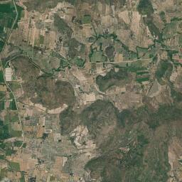 Amphoe Sa Bot High Resolution Satellite Map