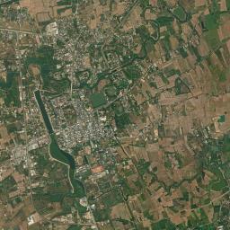 Phimai High Resolution Satellite Map