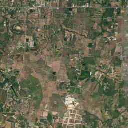 Amphoe Sawang Wirawong High Resolution Satellite Map