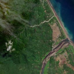 Umiray High Resolution Satellite Map