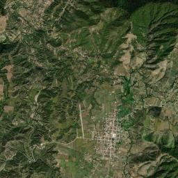 Municipio de Canillá High Resolution Satellite Map