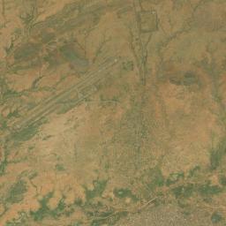 Sélibaby High Resolution Satellite Map