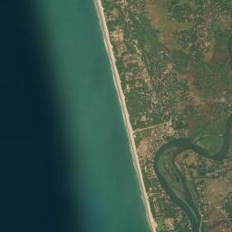 Cavelossim High Resolution Satellite Map