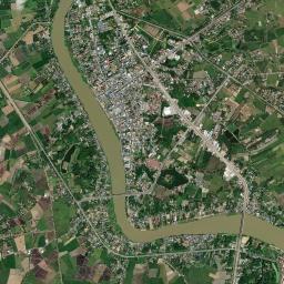 Chai Nat High Resolution Satellite Map
