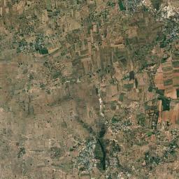 Amphoe Non Thai High Resolution Satellite Map