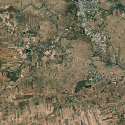 Non Thai High Resolution Satellite Map