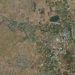 Non Sung High Resolution Satellite Map