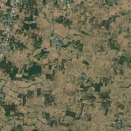 Amphoe Sanom High Resolution Satellite Map