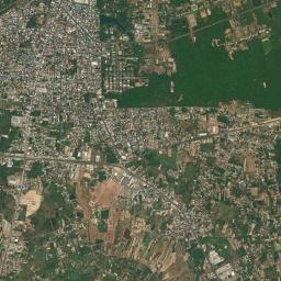 Warin Chamrap High Resolution Satellite Map