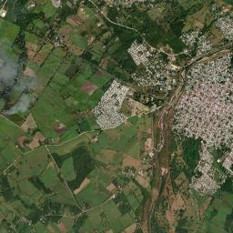 Huixtla High Resolution Satellite Map