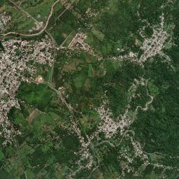 Primer Cantón High Resolution Satellite Map