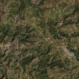 Santa Lucia La Reforma High Resolution Satellite Map