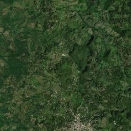 San Antonio de Cortés High Resolution Satellite Map