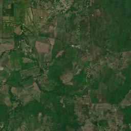 El Llano High Resolution Satellite Map