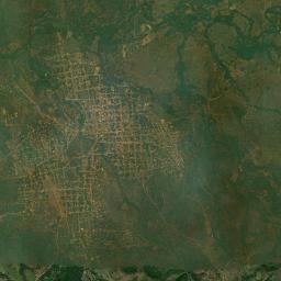 Yoro High Resolution Satellite Map