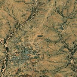 Iriba High Resolution Satellite Map