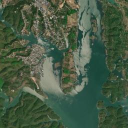Sangkhla Buri High Resolution Satellite Map