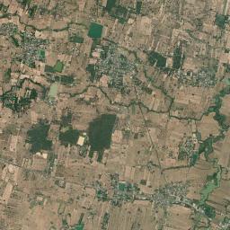 Amphoe Chom Phra High Resolution Satellite Map