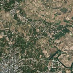 Si Sa Ket High Resolution Satellite Map