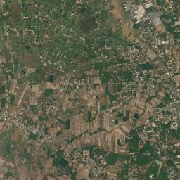 Amphoe Warin Chamrap High Resolution Satellite Map