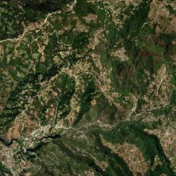 Tajumulco High Resolution Satellite Map