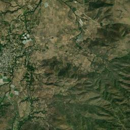 San Miguel Chicaj High Resolution Satellite Map