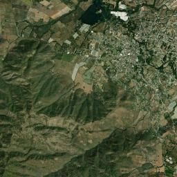 Salamá High Resolution Satellite Map