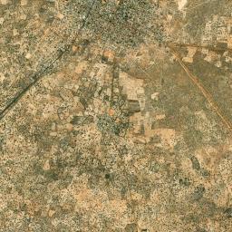 Mékhé High Resolution Satellite Map