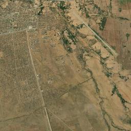 Teseney High Resolution Satellite Map
