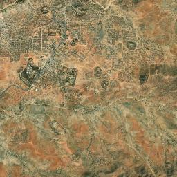 Barentu High Resolution Satellite Map