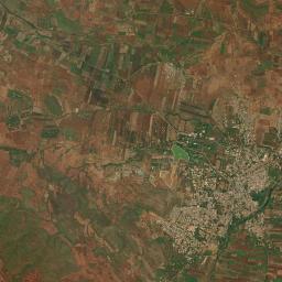 Sandur High Resolution Satellite Map