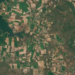 Amphoe Sirindhorn High Resolution Satellite Map