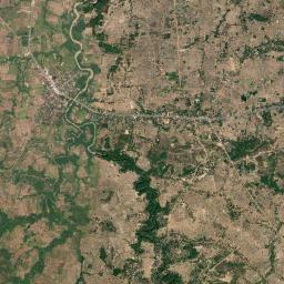 Muang Phônthong High Resolution Satellite Map