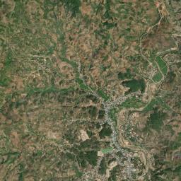 Huyện Đắk Glei High Resolution Satellite Map