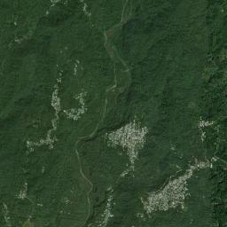 Unión Roja High Resolution Satellite Map