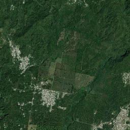 Benito Juárez High Resolution Satellite Map