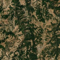 Río Blanco High Resolution Satellite Map