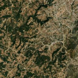 Huitán High Resolution Satellite Map