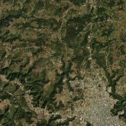 Santa Cruz del Quiché High Resolution Satellite Map