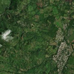 Río Lindo High Resolution Satellite Map