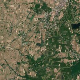 Amphoe Na Yia High Resolution Satellite Map
