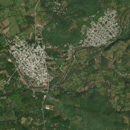 Huehuetán High Resolution Satellite Map