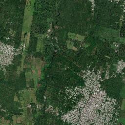 Carrillo Puerto High Resolution Satellite Map