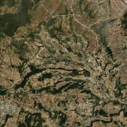 Sibilia High Resolution Satellite Map