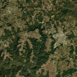 Chiché High Resolution Satellite Map