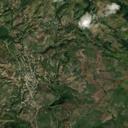 Las Vegas High Resolution Satellite Map