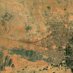 Douentza High Resolution Satellite Map