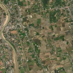 Amphoe In Buri High Resolution Satellite Map