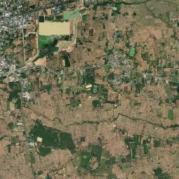 Amphoe Lam Plai Mat High Resolution Satellite Map