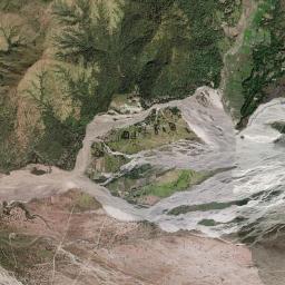 Santa Fe High Resolution Satellite Map